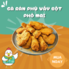 Gà rán phô mai