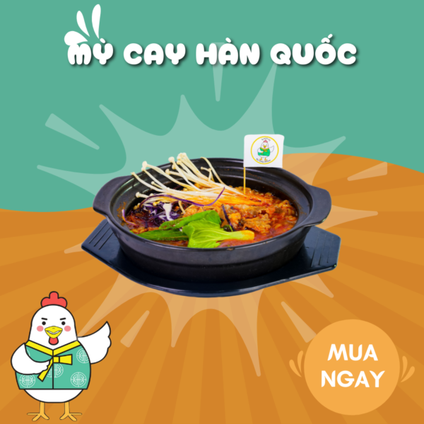 Mỳ cay Hàn Quốc